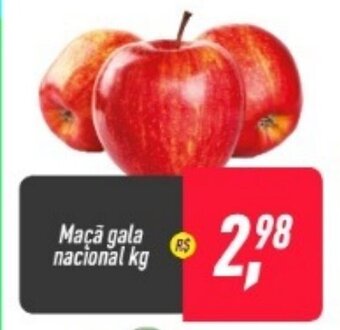 Frangolândia Maca gala Nacional 1kg oferta