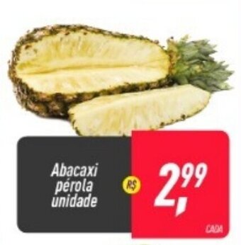 Frangolândia Abacaxi Perola unidade oferta