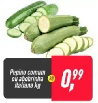 Frangolândia Pepino Comum ou abobrinha italiana 1kg oferta