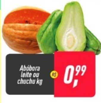 Frangolândia Abobora Leite ou Chuchu 1kg oferta