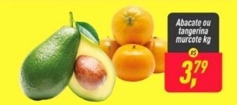 Frangolândia Abacate ou Tangerina murcote 1kg oferta