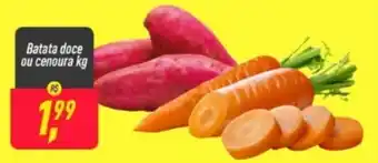Frangolândia Batata doce ou Cenoura 1k oferta