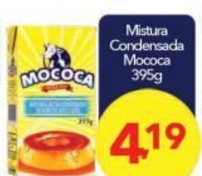 Lopes Supermercados Mistura Condensada Mococa 395g oferta