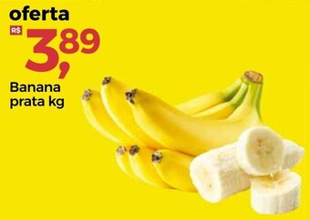 Banana Prata 1kg