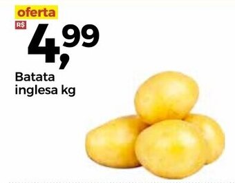Frangolândia Batata Inglesa 1kg oferta