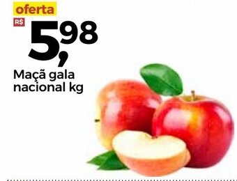 Frangolândia Maca gala Nacional 1kg oferta