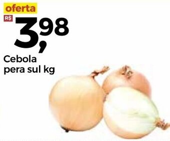 Frangolândia Cebola pera Sul 1kg oferta