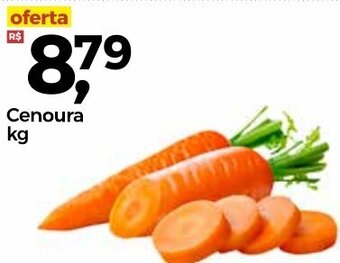 Frangolândia Cenoura 1kg oferta