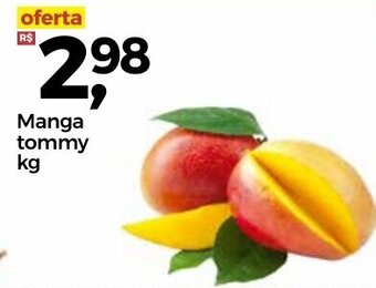 Frangolândia Manga Tommy 1kg oferta