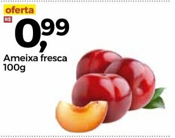 Frangolândia Ameixa Fresca 100g oferta