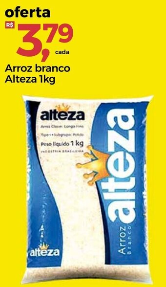 Frangolândia Arroz branco Alteza 1kg oferta