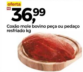 Frangolândia Coxao mole bovino peca ou pedaco resfriado 1kg oferta
