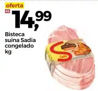 Frangolândia Bisteca Suina Sadia congelada 1kg oferta