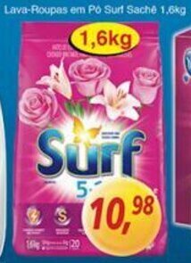 Supermercados Guanabara Lava-Roupas em po Surf Sache 1.6kg oferta