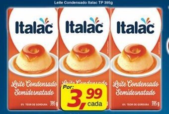 Supermercados Guanabara Leite Condensado Italac TP 395g oferta
