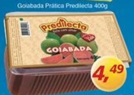 Supermercados Guanabara Goiabada Pratica Predilecta 400g oferta