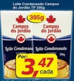 Supermercados Guanabara Leite Condensado Campos do Jordao TP 395g oferta