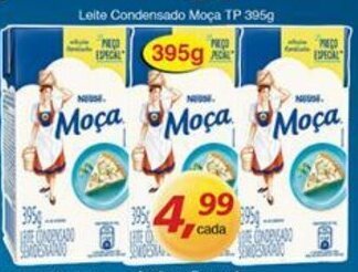 Supermercados Guanabara Leite Condensado Moca TP 395g oferta