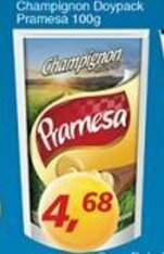 Supermercados Guanabara Champignon Doypack Pramesa 100g oferta