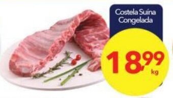 Lopes Supermercados Costela Suina Congelada 1kg oferta