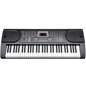 Benoit Teclado Eletrônico Display Led 255 Ritmos 255 Timbres com Microfone oferta