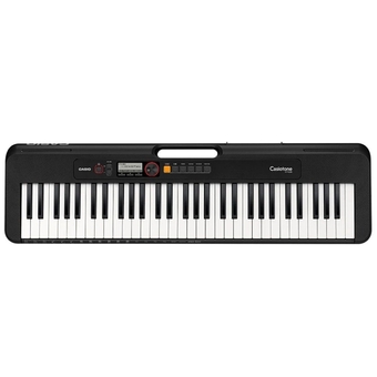 Teclado Musical Casio Casiotone 61 Teclas Tela LCD Portátil