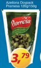 Supermercados Guanabara Azeitona Doypack Pramesa 120g/150g oferta