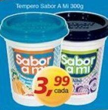 Supermercados Guanabara Tempero Sabor A MI 300g oferta