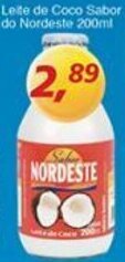 Supermercados Guanabara Leite de Coco Sabor do Nordeste 200ml oferta