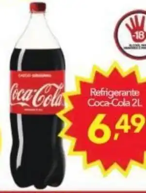 Lopes Supermercados Refrigerante Coca Cola 1L oferta