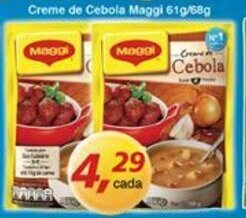 Supermercados Guanabara Creme de cebola Maggi 61g/68g oferta