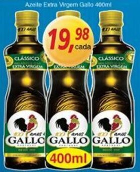 Supermercados Guanabara Azeite Extra Virgem Gallo 400ml oferta