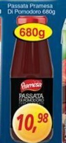 Supermercados Guanabara Passata Pramesa Di Pomodoro 680g oferta