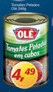 Tomates Pelados Ole 240g