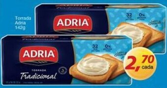 Supermercados Guanabara Torrada Adria 142g oferta