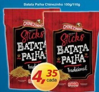 Supermercados Guanabara Batata Palha Chinezinho 100g/110g oferta