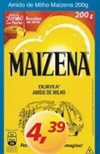 Supermercados Guanabara Amido de Milho Maizena 200g oferta