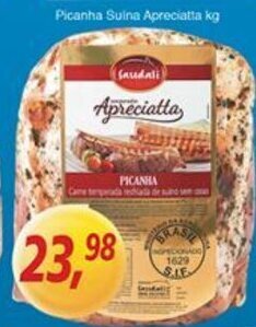 Picanha Suina Apreciatta 1kg