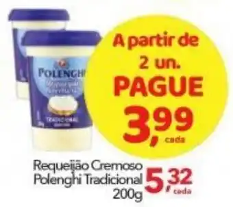 Requeijao Cremoso Polenghi Tradicional 200g