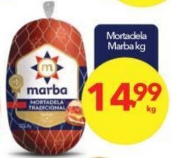 Lopes Supermercados Mortadela Marba 1kg oferta