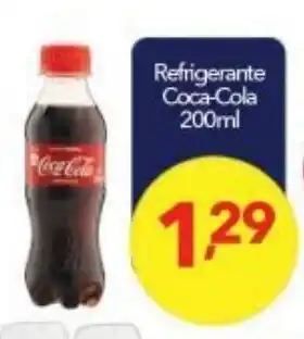 Refrigerante Coca Cola 200ml
