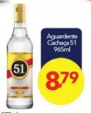 Aguardente Cachaca 51 965ml
