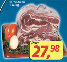 Supermercados Guanabara Carne Seca P.A 1kg oferta