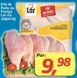 Supermercados Guanabara File de Peito de Frango Lar ou Jagua 1kg oferta