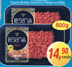 Supermercados Guanabara Carne Moida Dianteiro Reserva 500g oferta