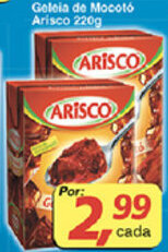 Supermercados Guanabara Geleia de Mocoto Arisco 220g oferta