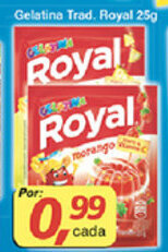 Supermercados Guanabara Gelatina Trad. Royal 25g oferta