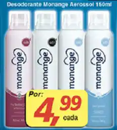 Supermercados Guanabara Desodorante Monange Aerosol 150ml oferta