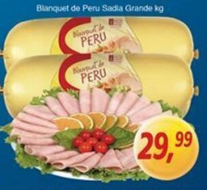 Supermercados Guanabara Blanquet de Peru Sadia Grande 1kg oferta