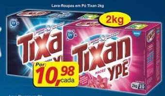Supermercados Guanabara Lava Roupas em po Tixan 2kg oferta